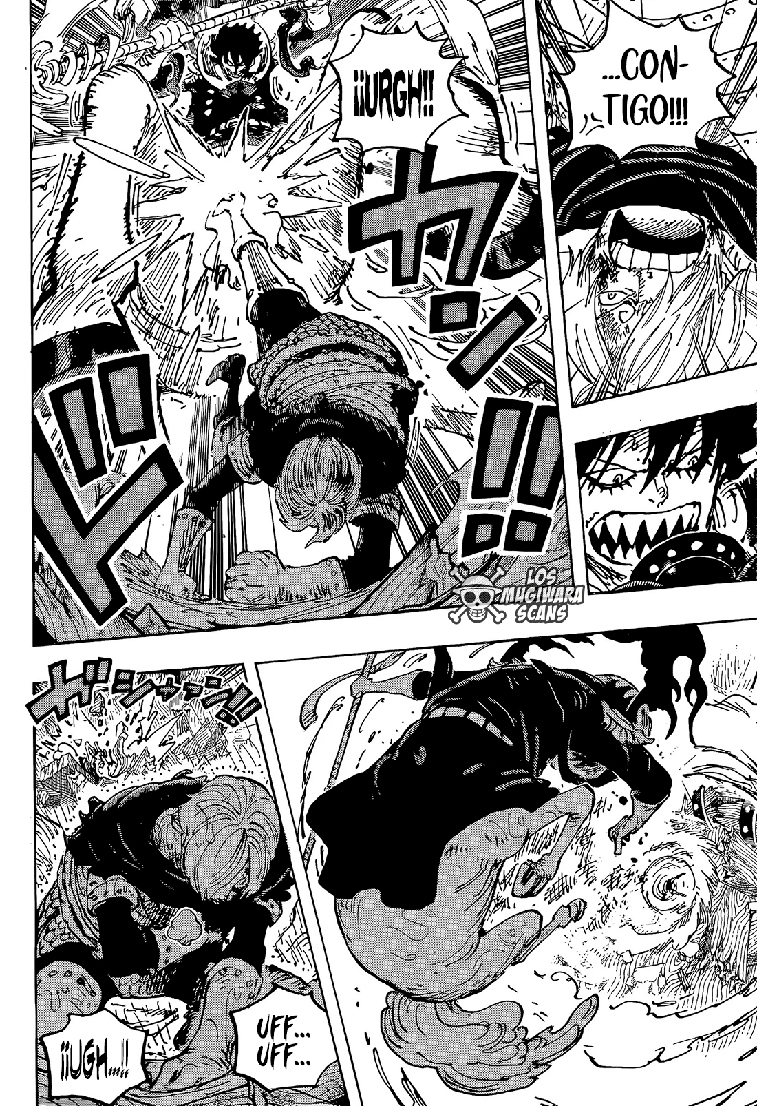 One Piece capítulo 1196 - página 4