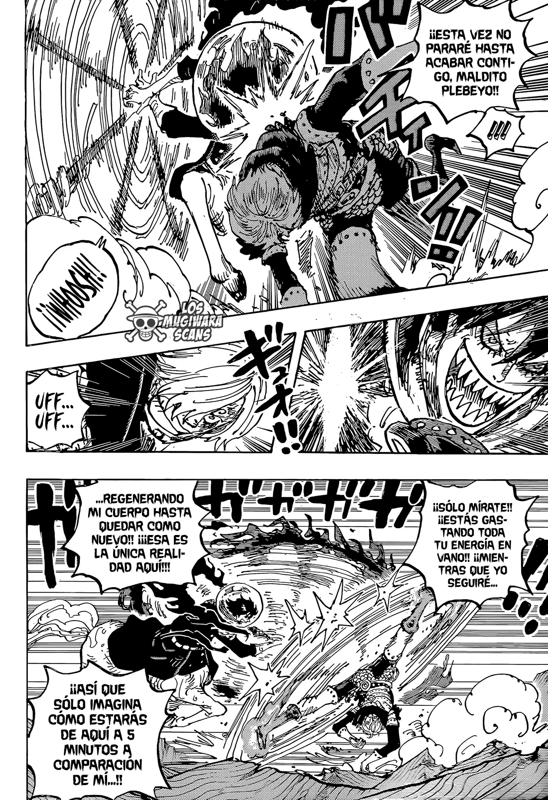 One Piece capítulo 1196 - página 6