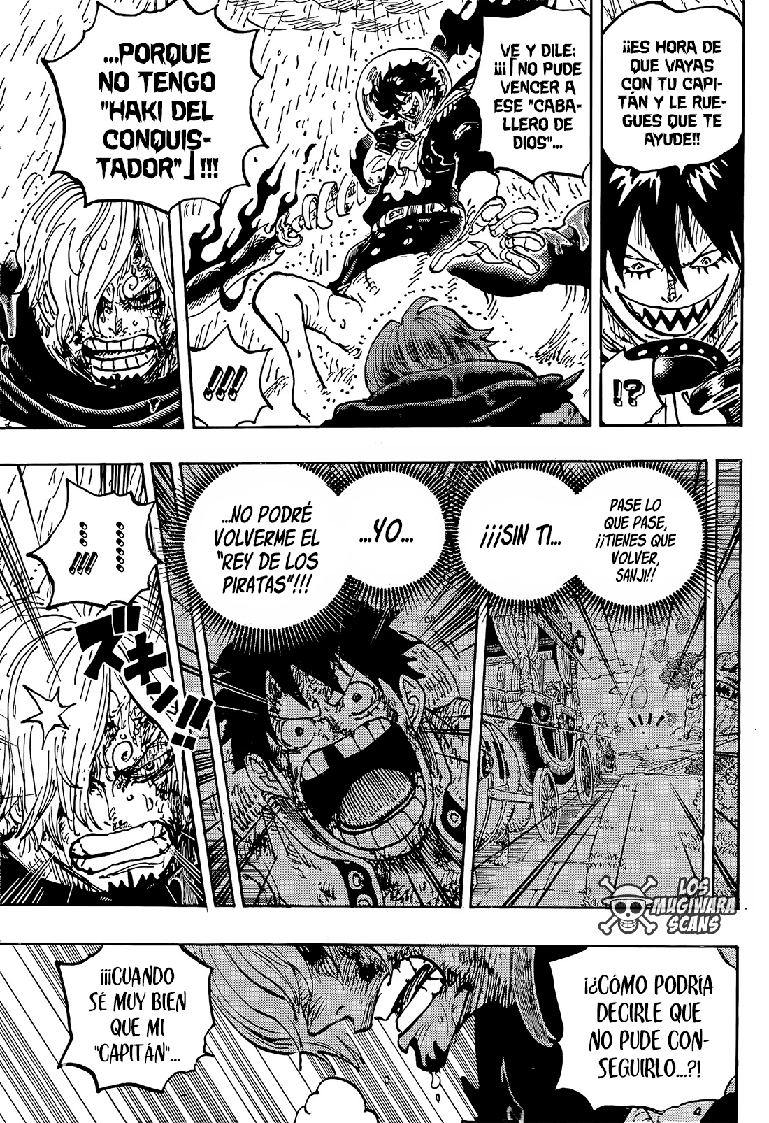 One Piece capítulo 1196 - página 7
