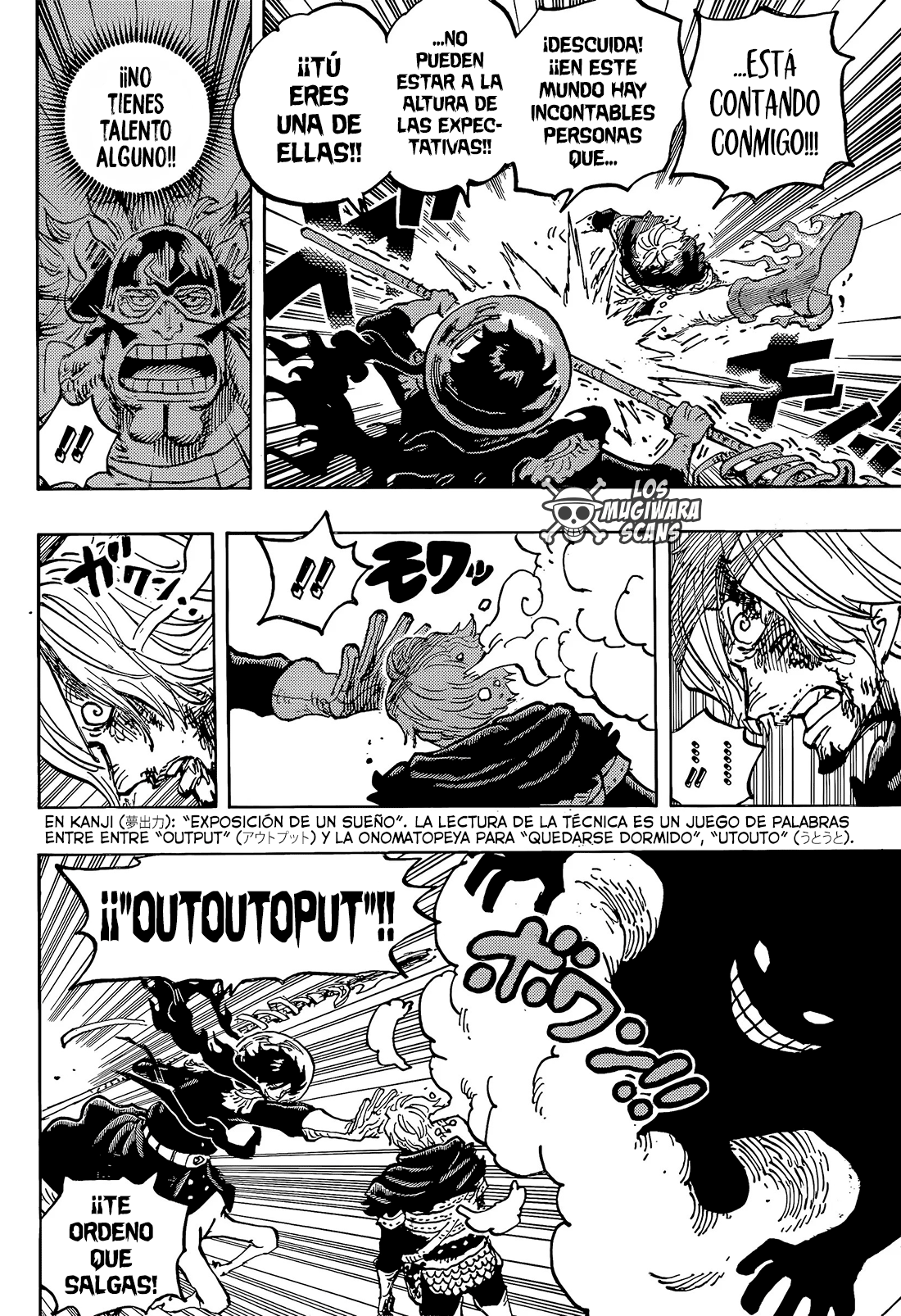 One Piece capítulo 1196 - página 8