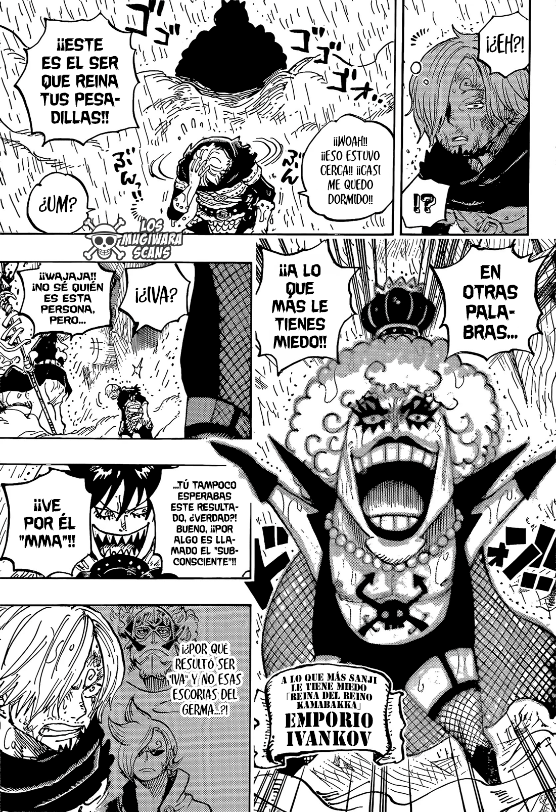 One Piece capítulo 1196 - página 9